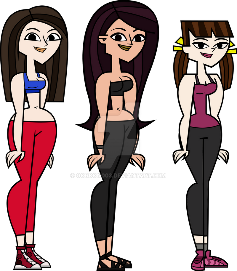 TD OC Jin + Kiki + Veronica (Comm) by Gordon003 on DeviantArt