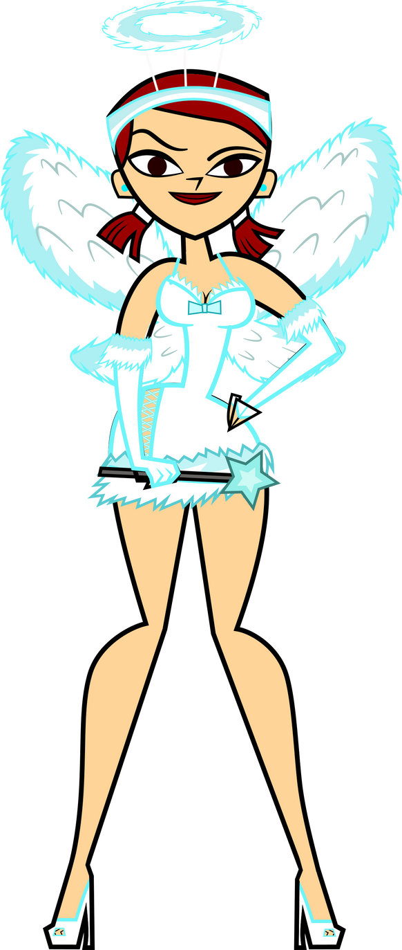 Zoey as Christmas Angel (Commission) by Gordon003 on DeviantArt