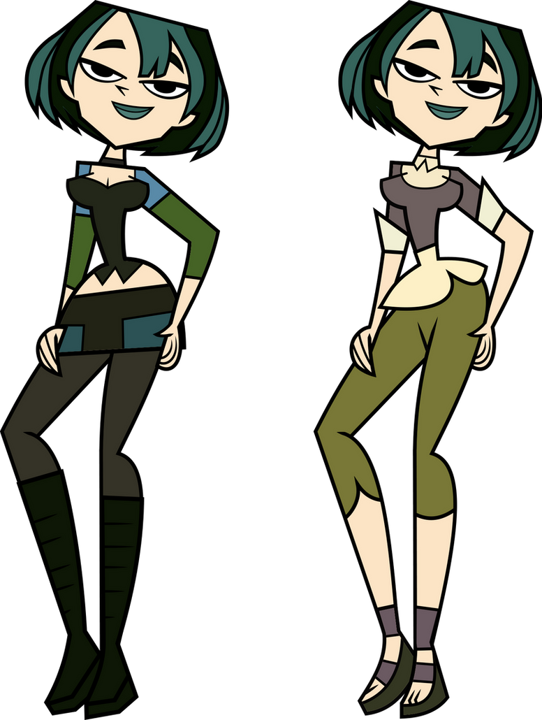 Gwen in Courtney Outfit (Vector) by Gordon003 on DeviantArt