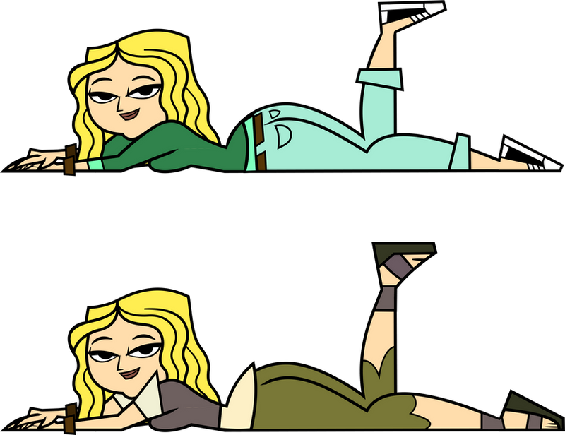 Carrie in Courtney Outfit (Vector) by Gordon003 on DeviantArt