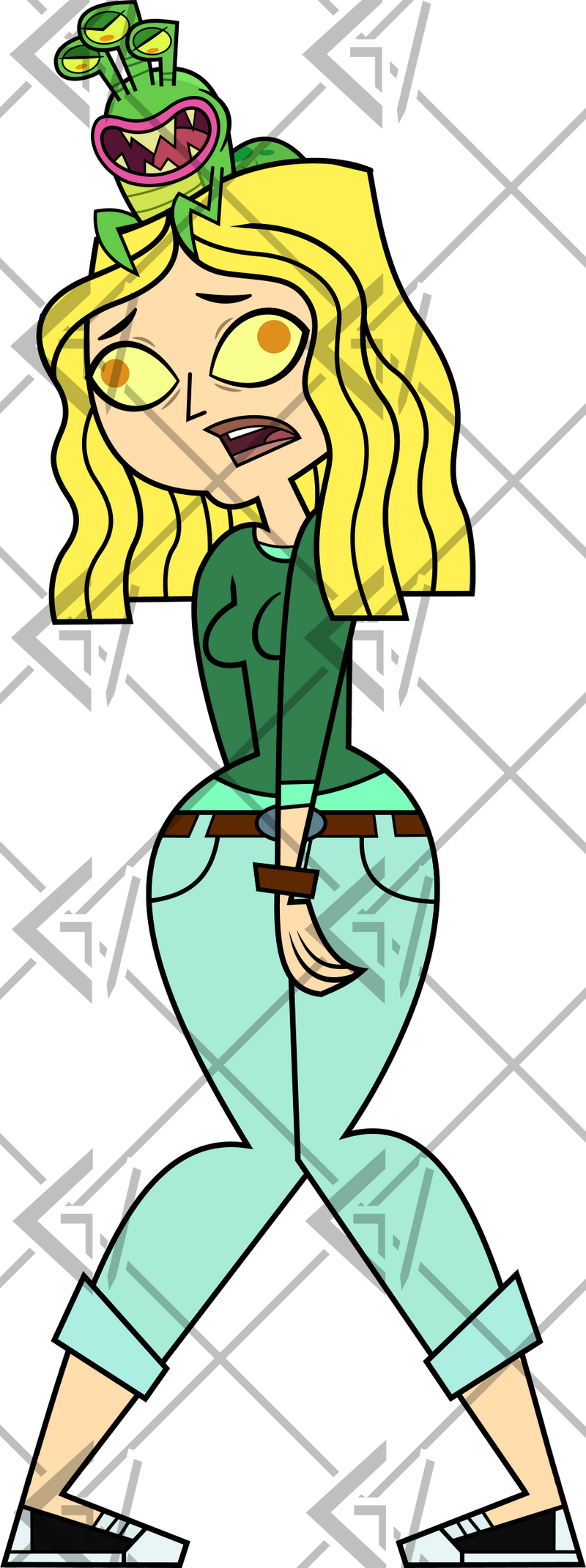 Carrie Possessed (Vector) by Gordon003 on DeviantArt