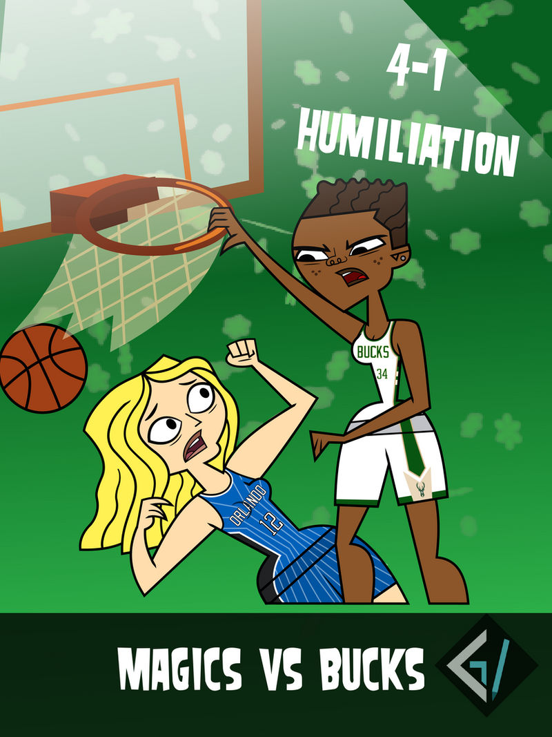 TD Sander's Bucks vs Carrie's Magics by Gordon003 on DeviantArt