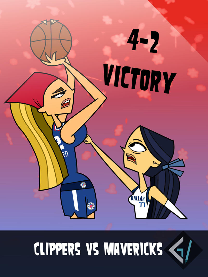 TD Lindsay's Clippers vs Kitty's Mavericks by Gordon003 on DeviantArt