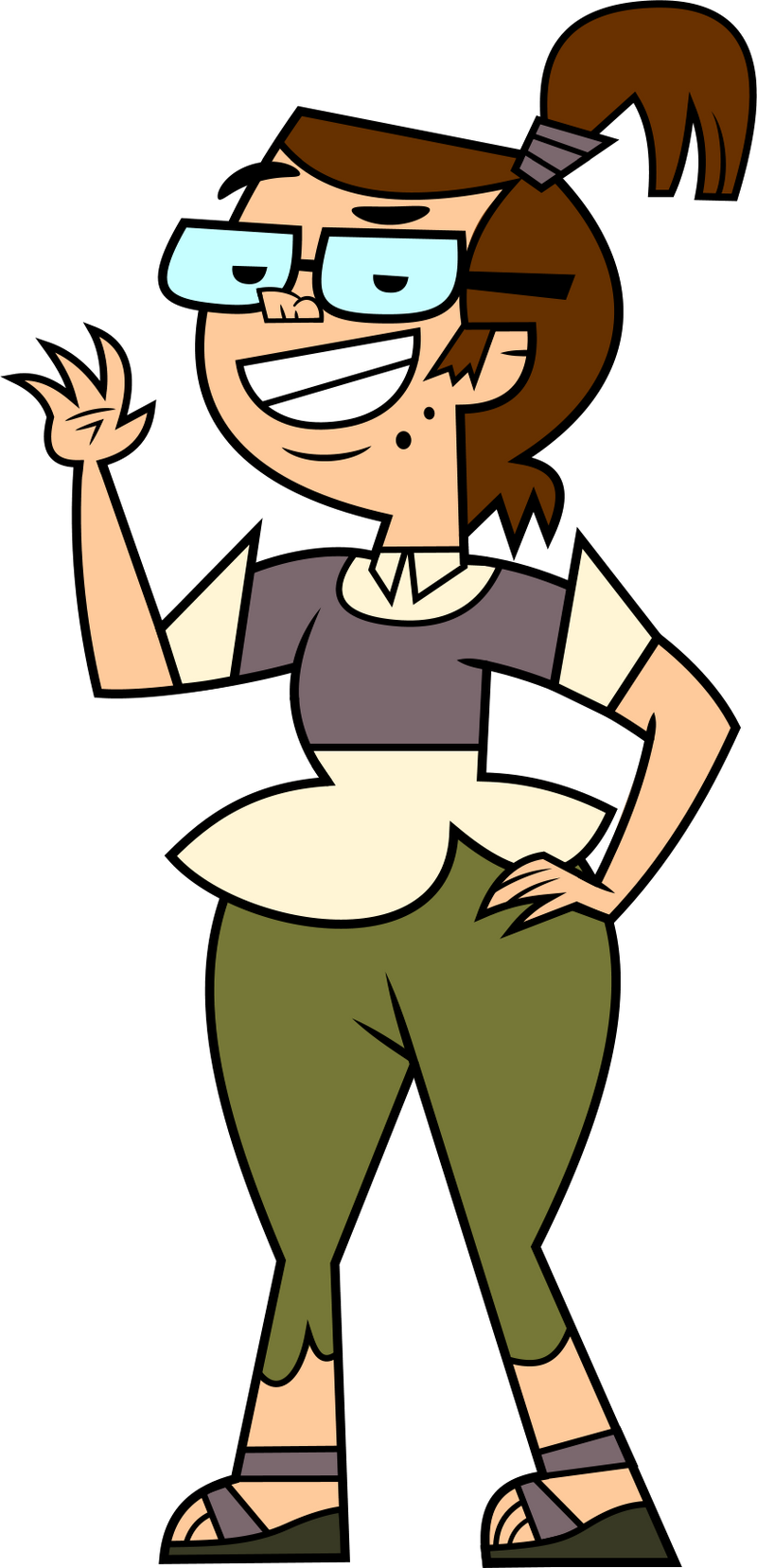 Beth Vector Beth in Courtney's Outfit (Vector) by Gordon003 on DeviantArt
