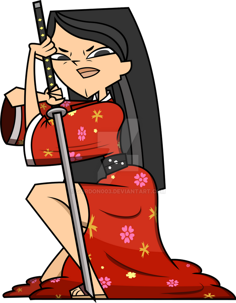 Heather Samurai (Vector) by Gordon003 on DeviantArt