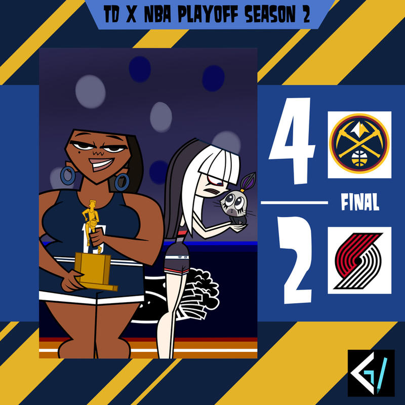Leshawna's Nuggets vs Crimson's Blazers (2021) by Gordon003 on DeviantArt
