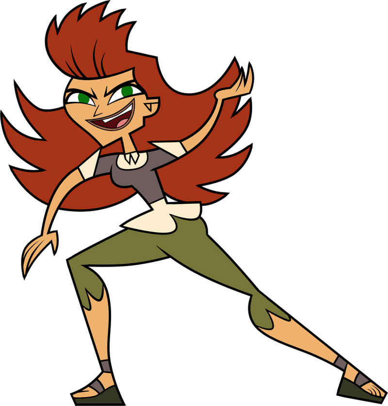 Scarlett in Courtney's Outfit (Vector) by Gordon003 on DeviantArt