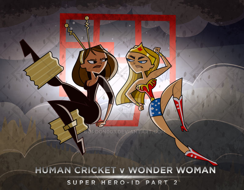 Human Cricket vs Wonder Woman Movie Poster by Gordon003 on DeviantArt