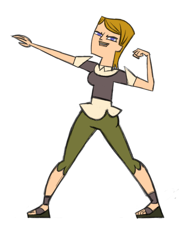 Jo in Courtney's Outfit (Sketch) by Gordon003 on DeviantArt