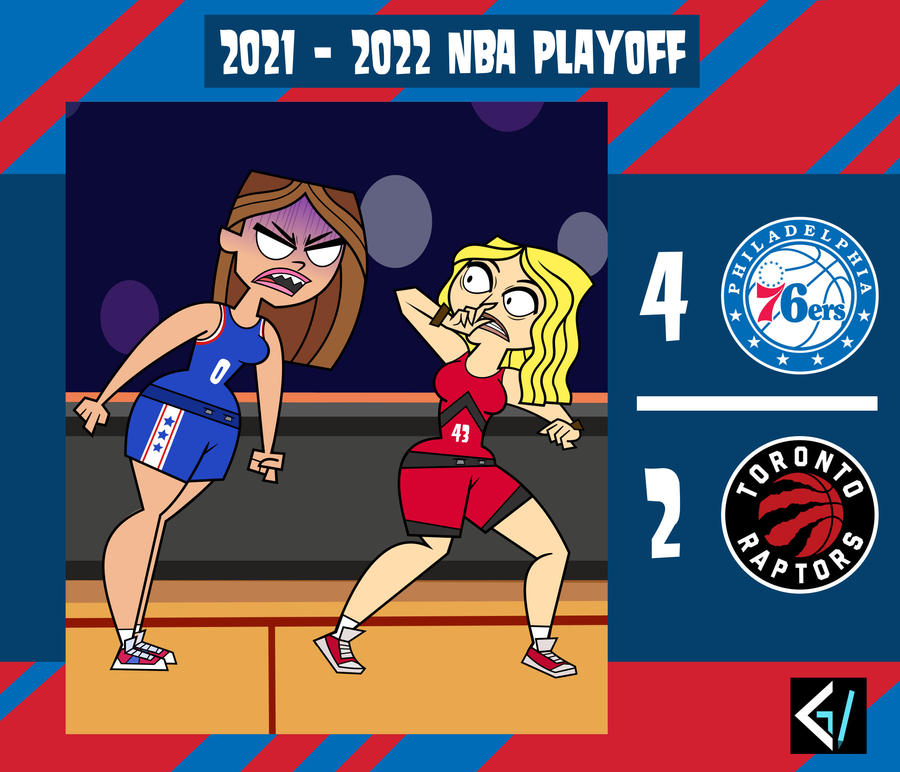 Taylor's 76ers vs Carrie's Raptors (2022) by Gordon003 on DeviantArt