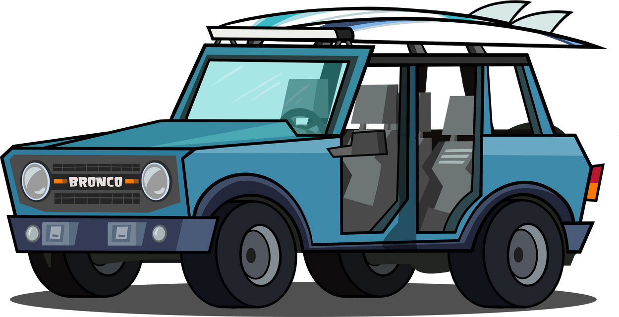 TD Ford Bronco 2020 (Vector) by Gordon003 on DeviantArt