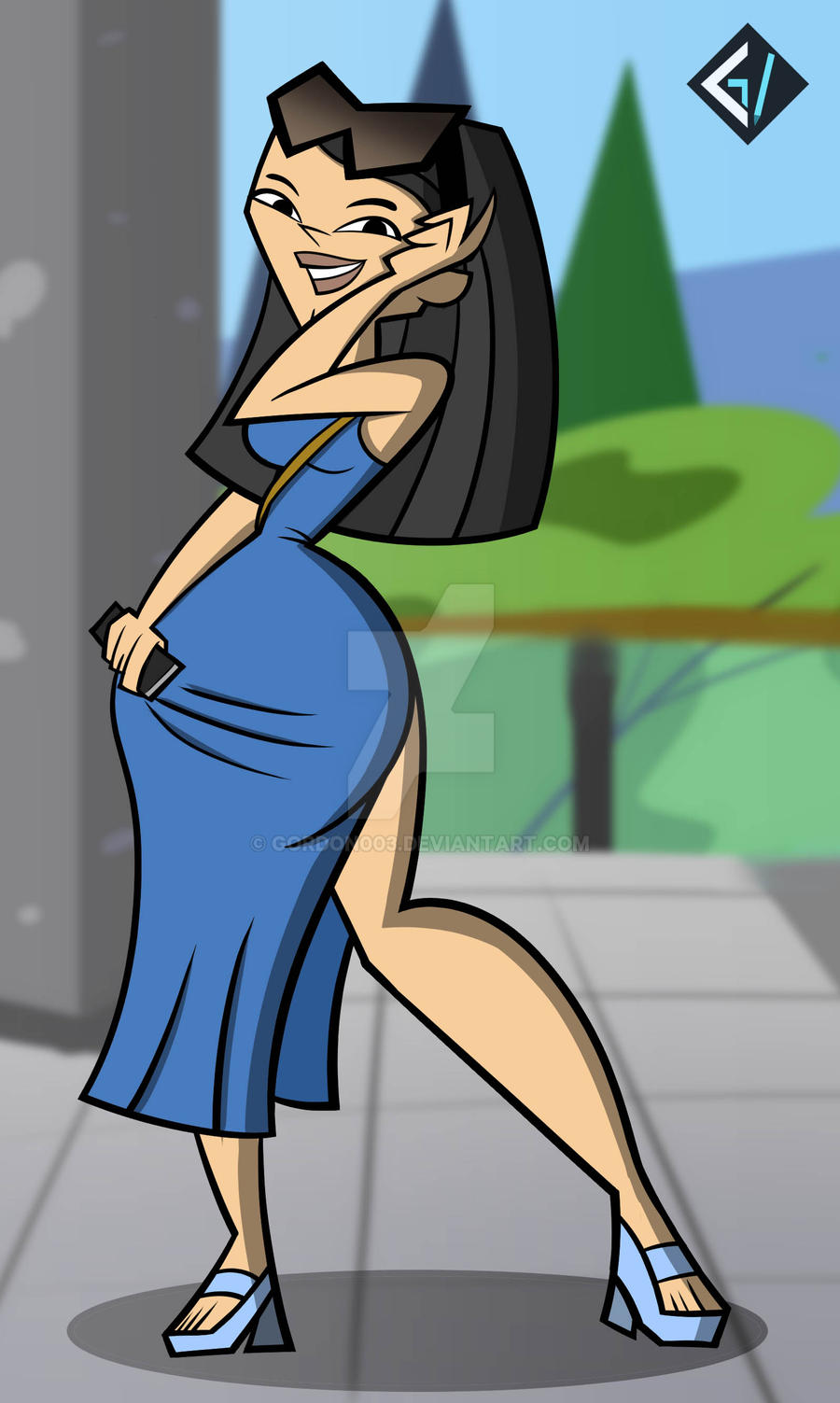 Heather Summer Dress by Gordon003 on DeviantArt