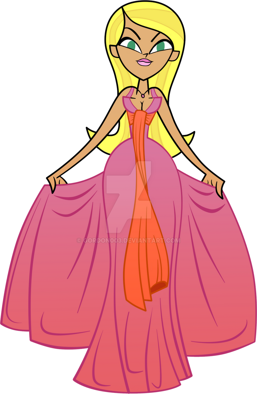 Dakota Formal Dress (Comm) by Gordon003 on DeviantArt