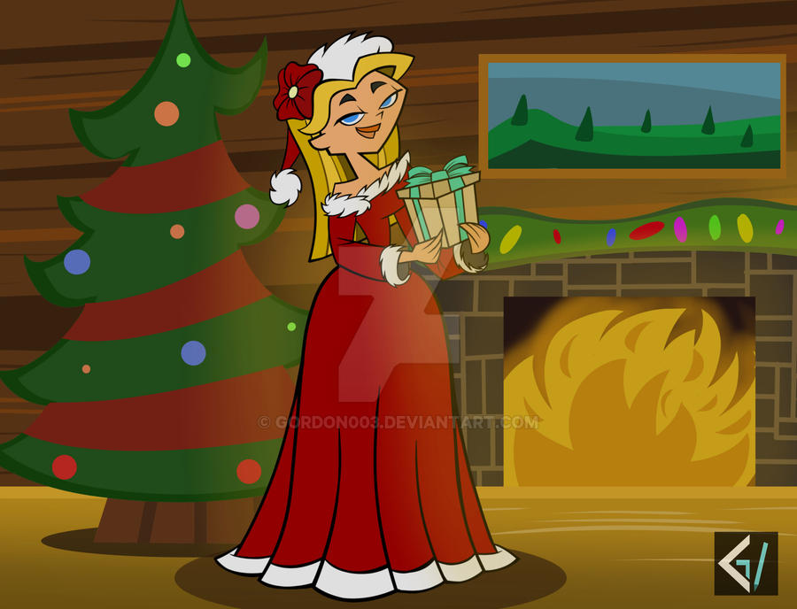 Lindsay Christmas Day (Comm) by Gordon003 on DeviantArt