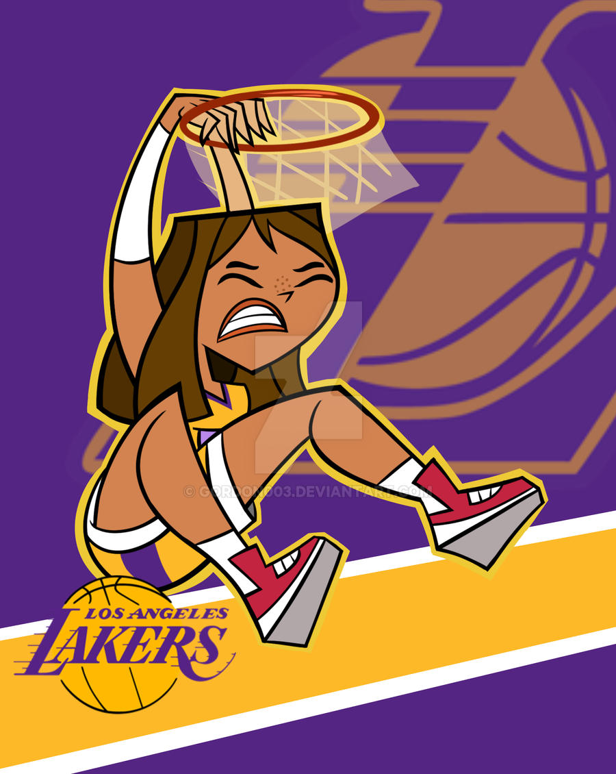 Courtney Los Angeles Lakers Poster by Gordon003 on DeviantArt