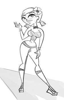 Zoey Drawing (Normal and NFL)