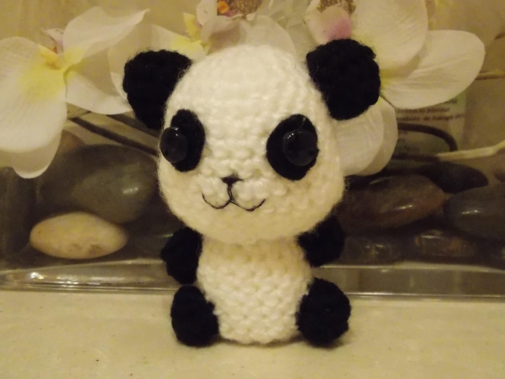 Panda Amigurumi