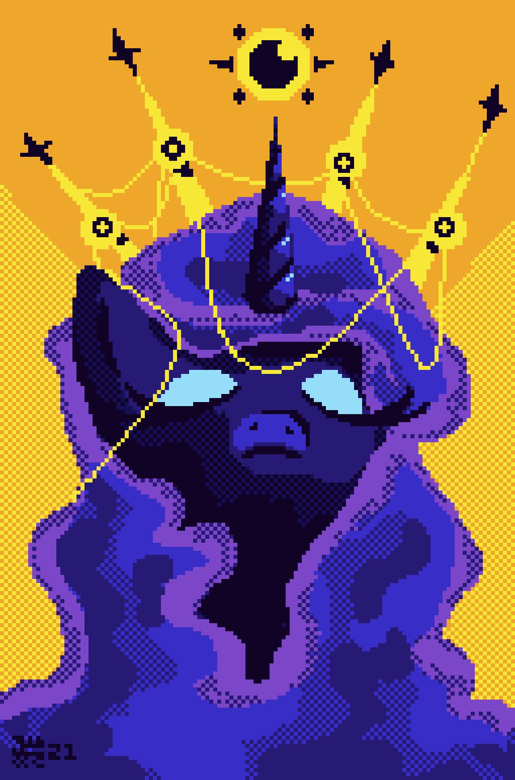 A Sacred Moon