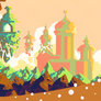 GIF. Sky children of the light