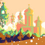 GIF. Sky children of the light