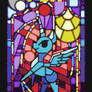 MLP YCH Stained Glass