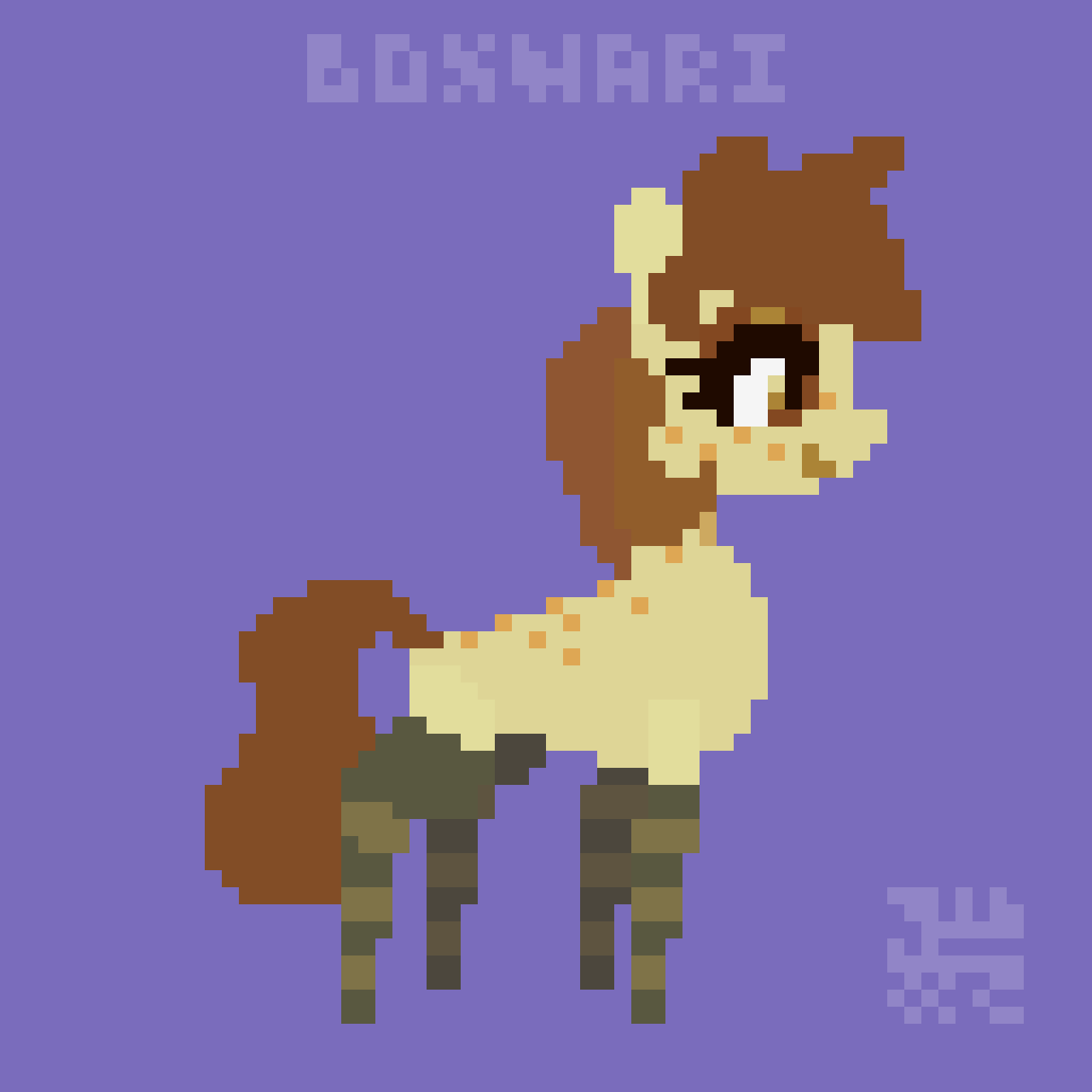 Finished YCH Pony