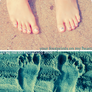 footprints