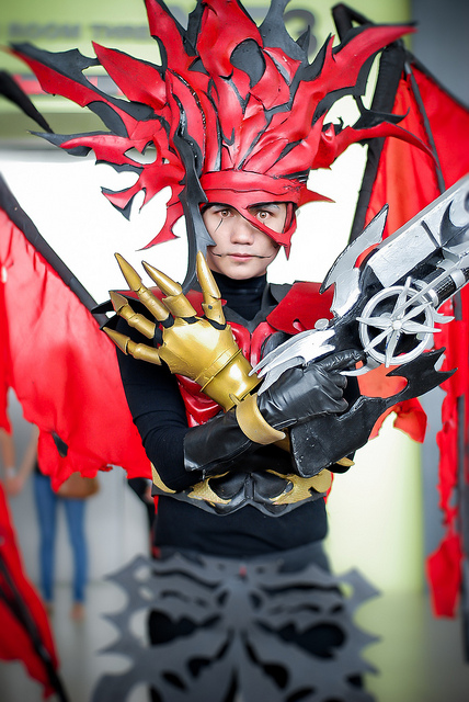 Chaos - Vincent Valentine