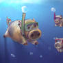...and pigs can swim