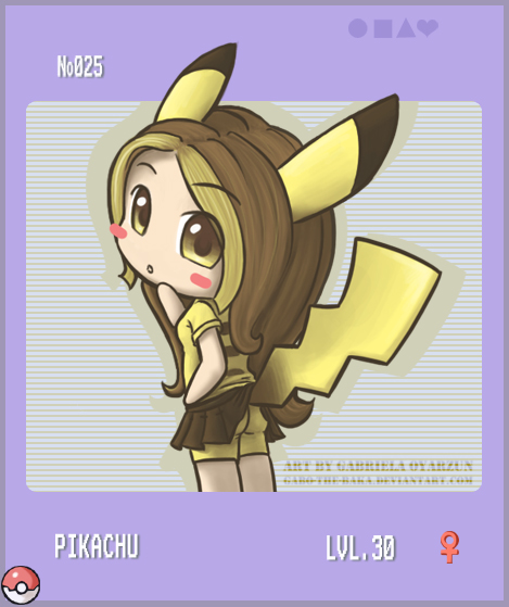 pokedex pikachu