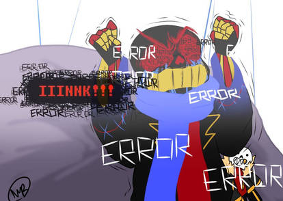FANART] Error!Sans and THI by YuruWisteria on DeviantArt