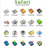 Safari - eReader icons