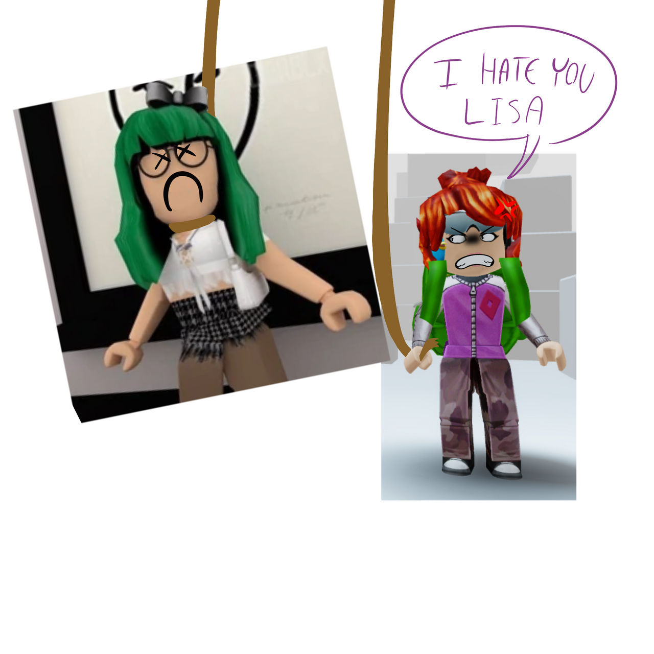 Hãy xem hình ảnh của Lisa để khám phá thêm những điều thú vị tại Roblox!

Translation:
Lisa has become one of the most famous streamers on Roblox and she has created many exciting games for the community. With her efforts and creativity, Roblox has officially introduced Lisa to the list of most popular creators in