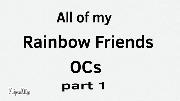 Rainbow Friends OC: Pink by EmilyRosebug on DeviantArt