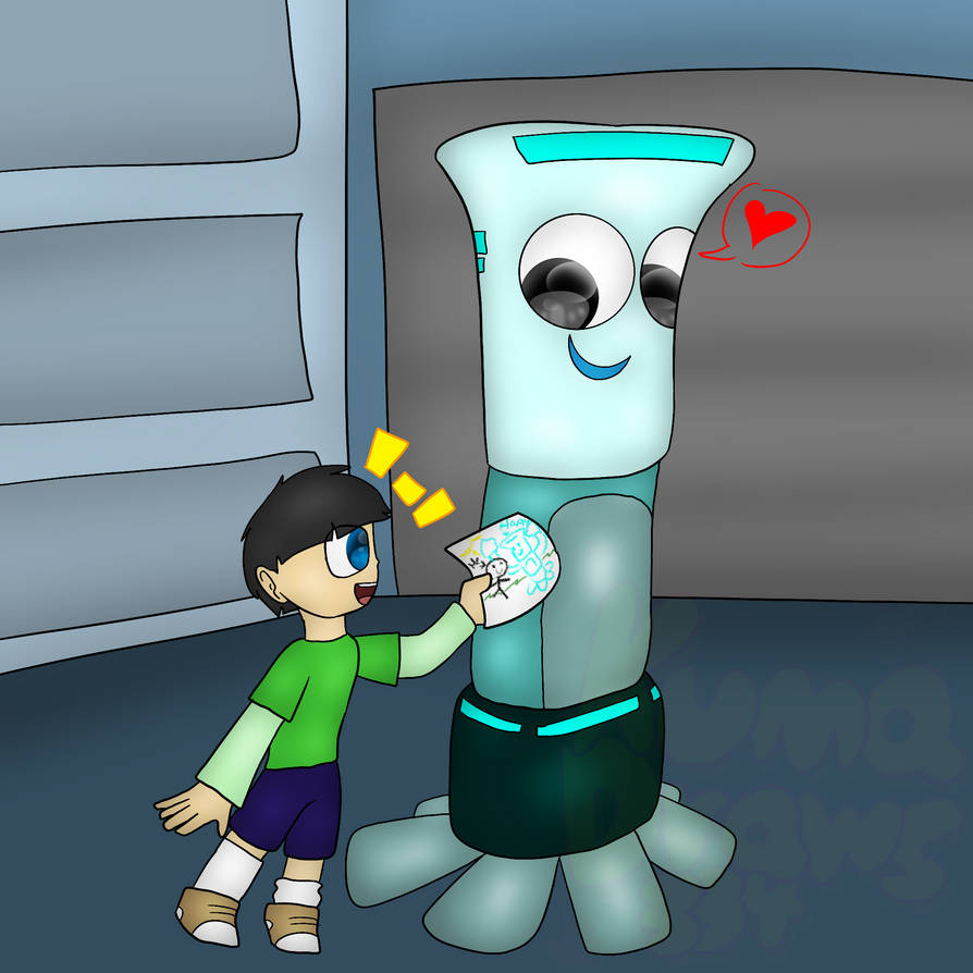 Best friends by KumaDraws334 on DeviantArt