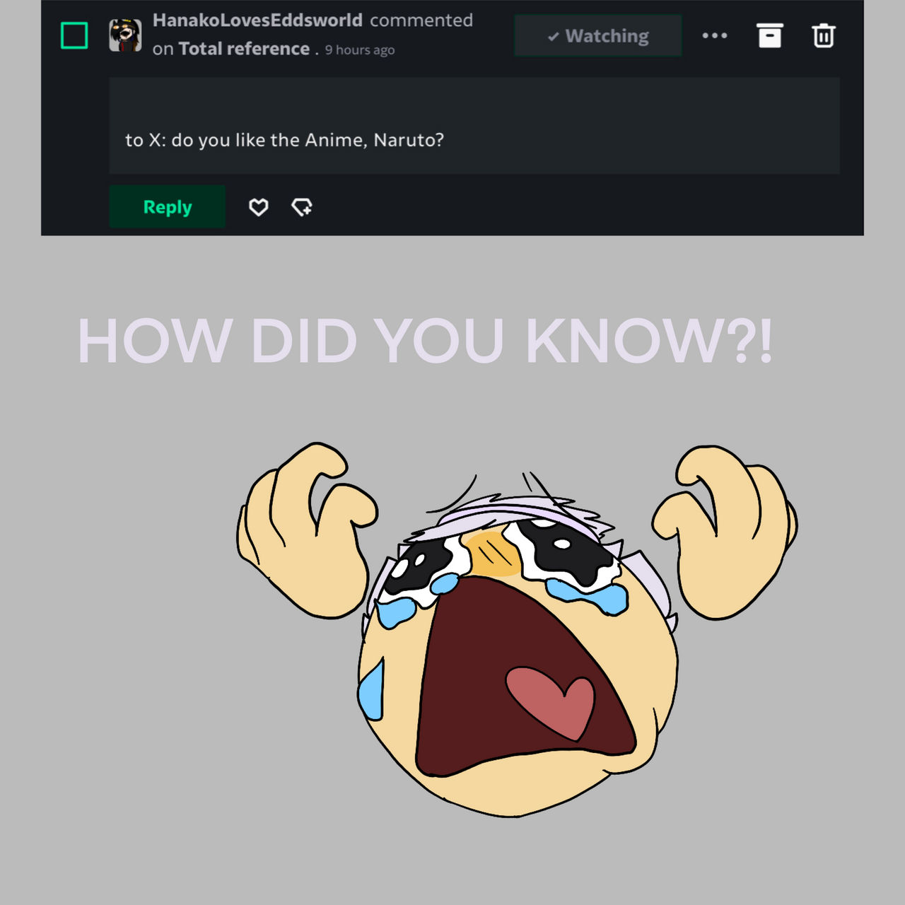 Anime fanboy by KumaDraws334 on DeviantArt