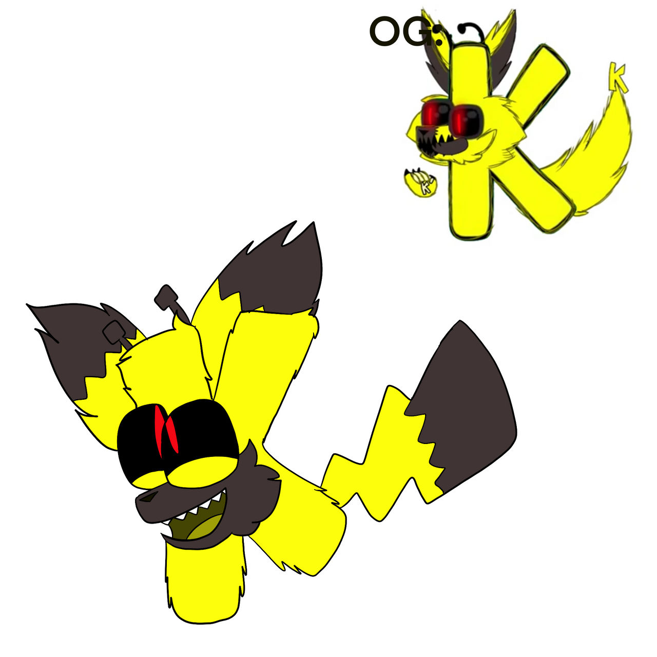 Alpha wolves K by KumaDraws334 on DeviantArt