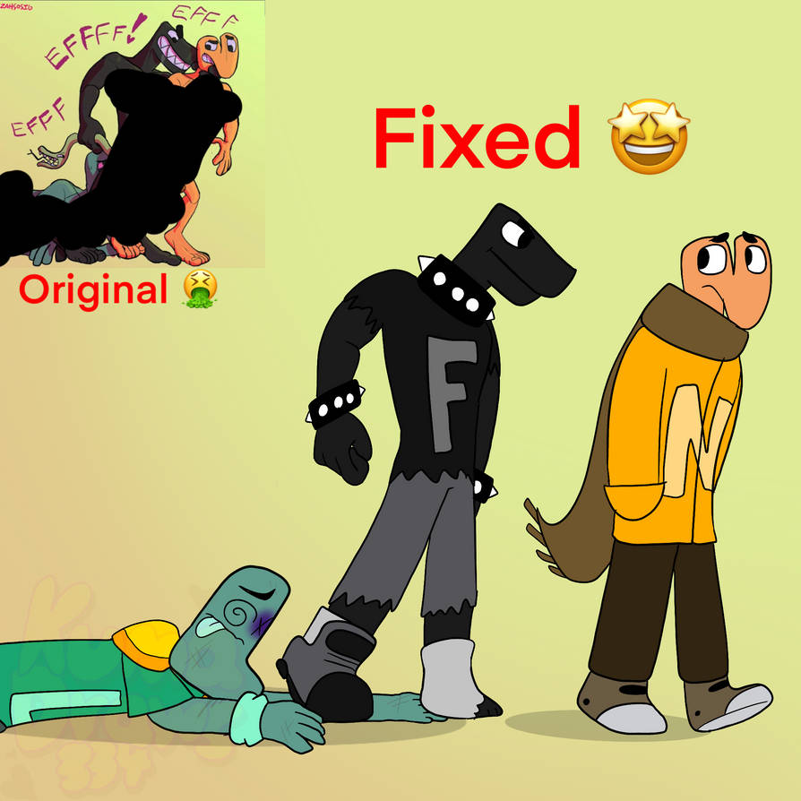 Fixing rule 34 by KumaDraws334 on DeviantArt