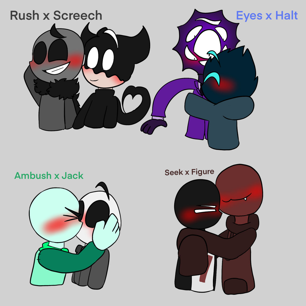 Doors Characters in LTYH by SandyKim on DeviantArt