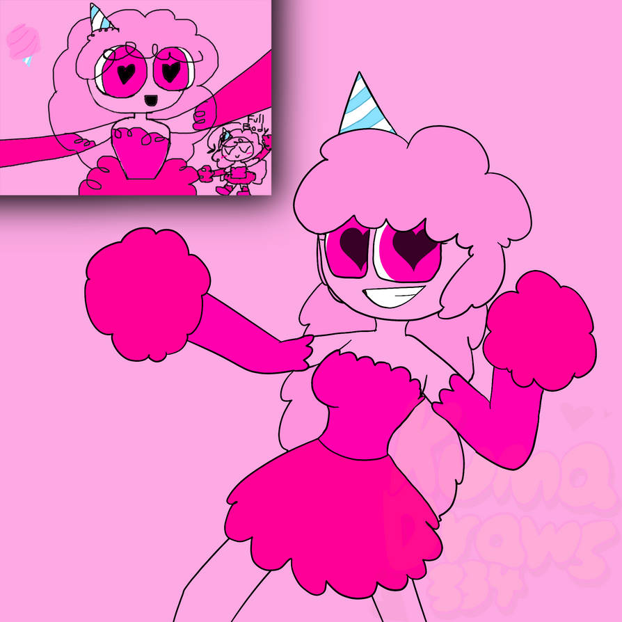 Cotton Candy fanart by KumaDraws334 on DeviantArt