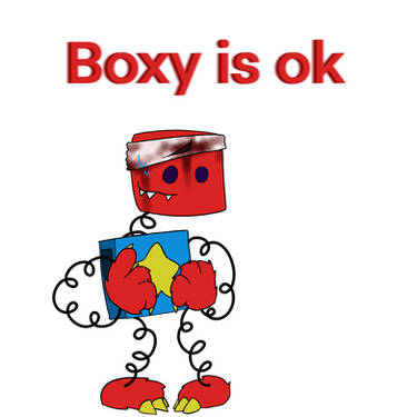 Boxy Boo by CreationPark on DeviantArt