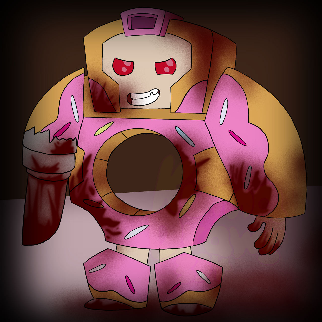 Boxy Boo in other AUs by KumaDraws334 on DeviantArt