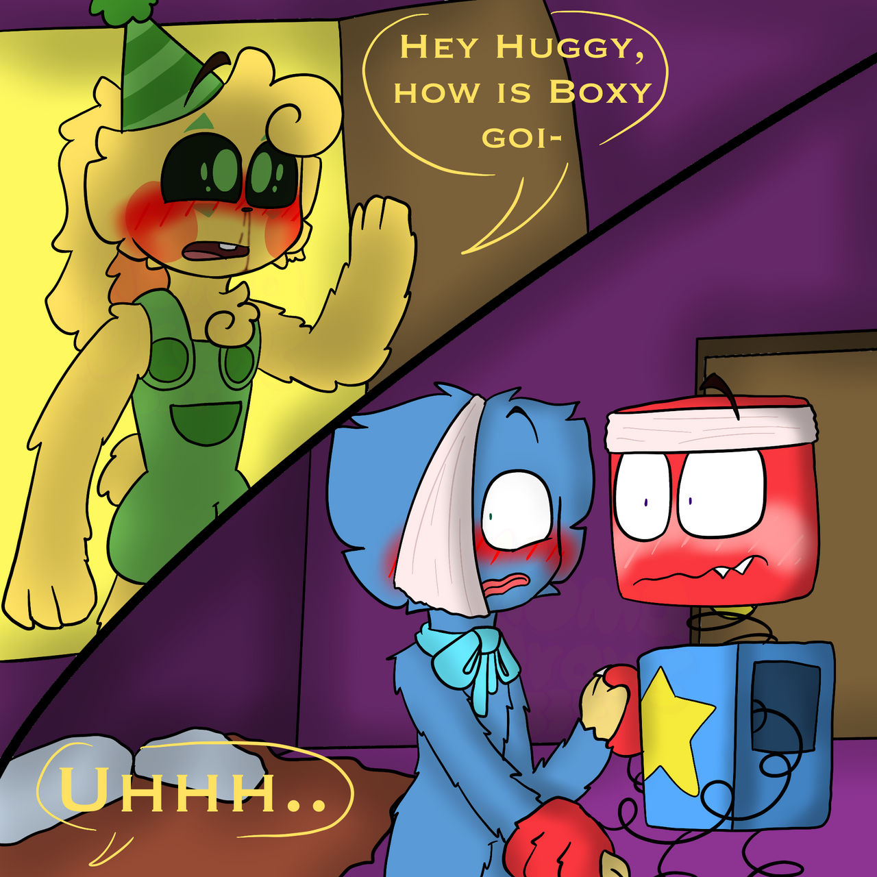 Boxy Boo, By Me by Swaggkam24 on Newgrounds