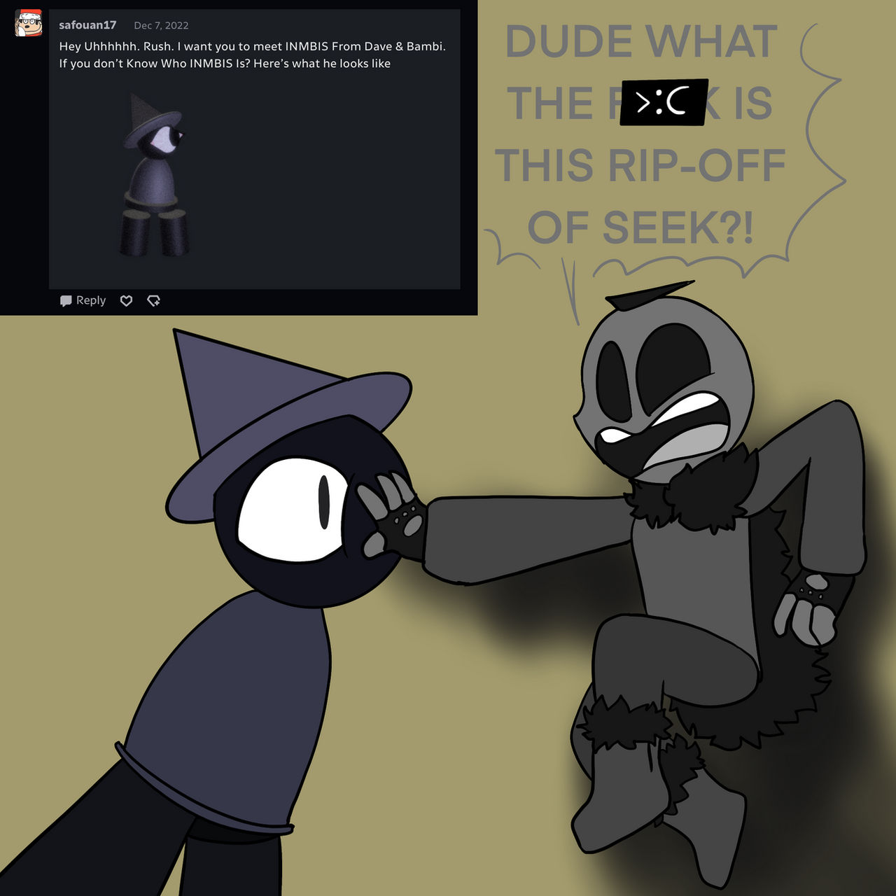 Deviantart Rip Off RIP-off by KumaDraws334 on DeviantArt