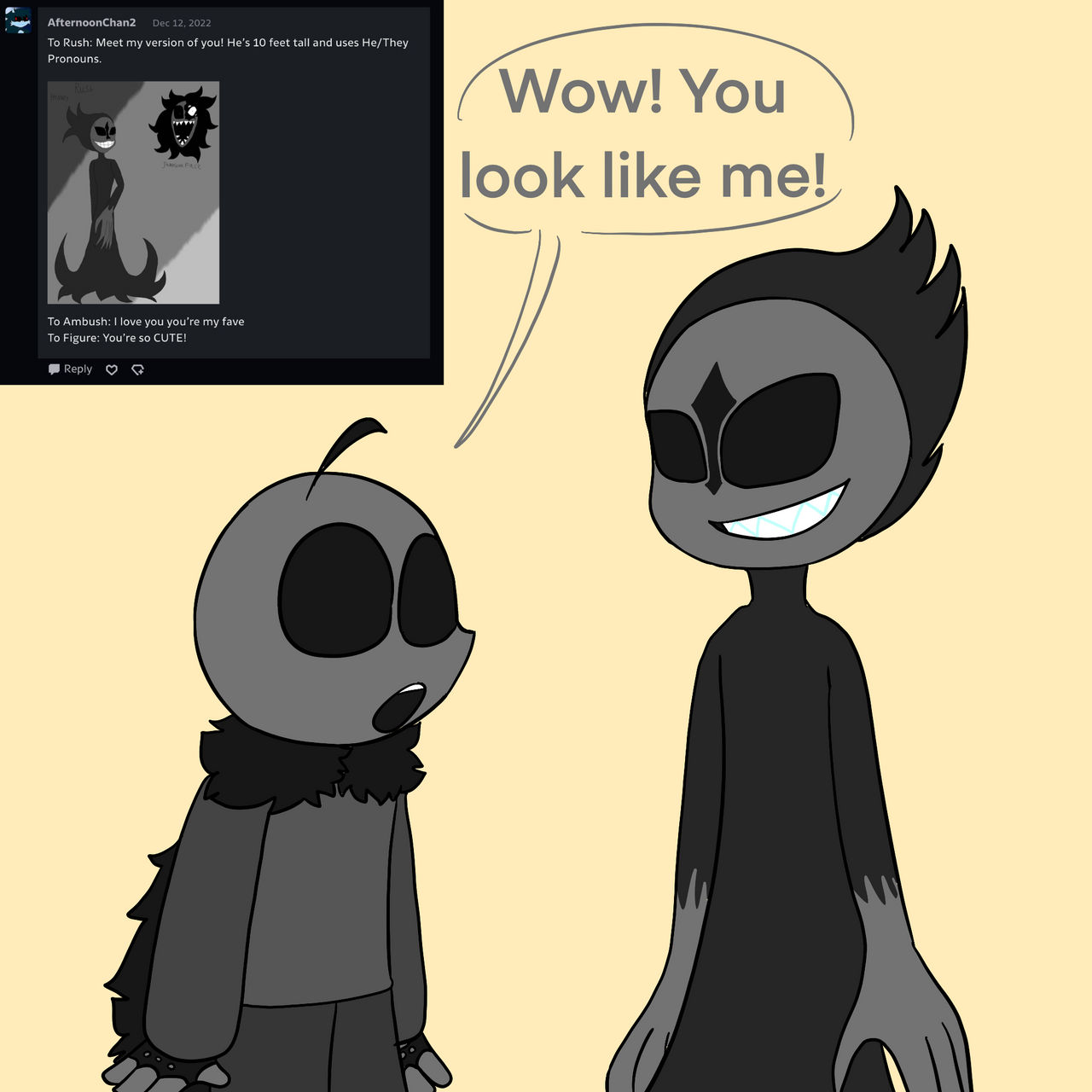Ask us Anything!! (DOORS) - Question 16 by ArtyPawsStudio on DeviantArt