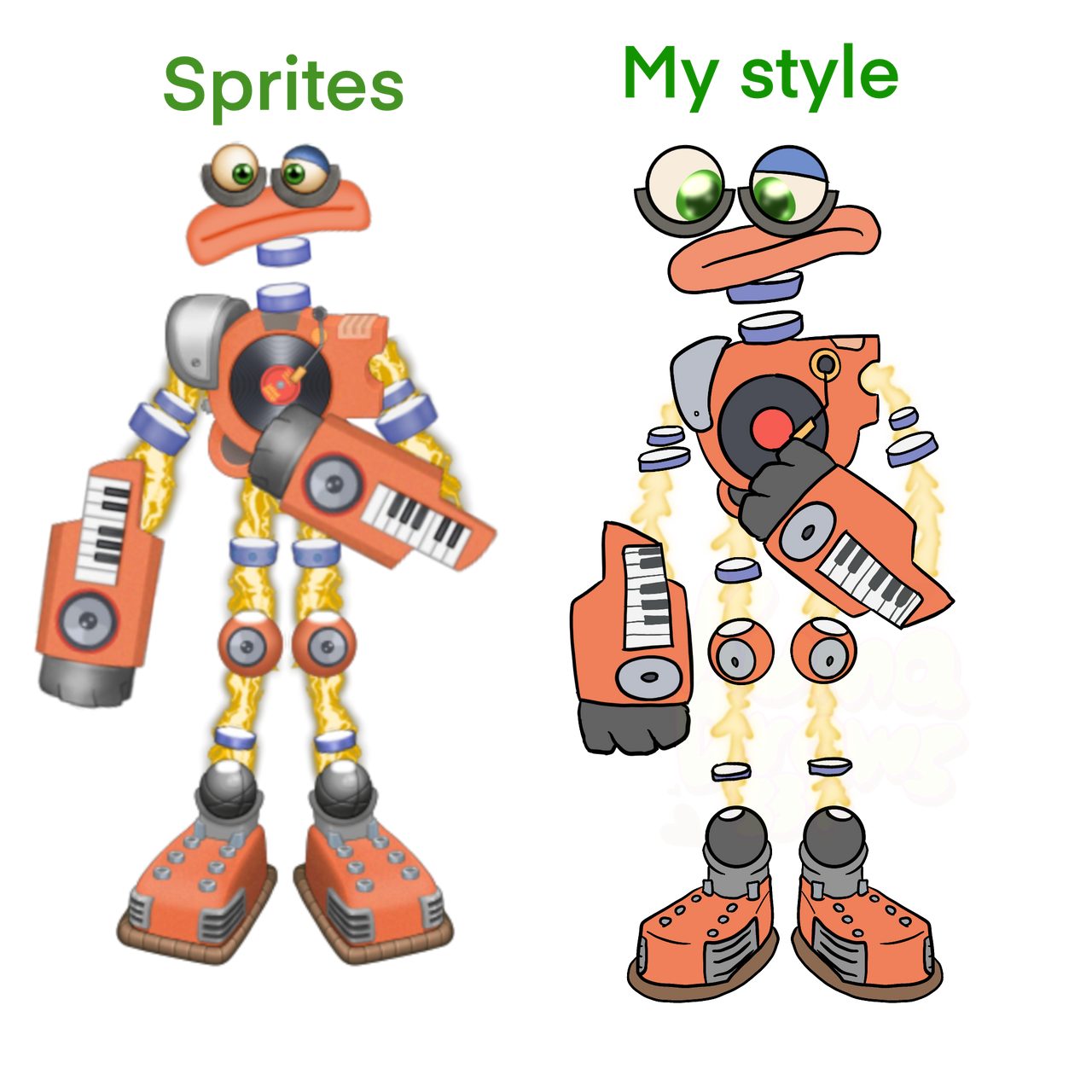 First time drawing Wubbox by KumaDraws334 on DeviantArt