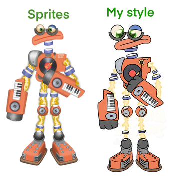 tell me if this is good btw i used the rare wubbox sprites : r