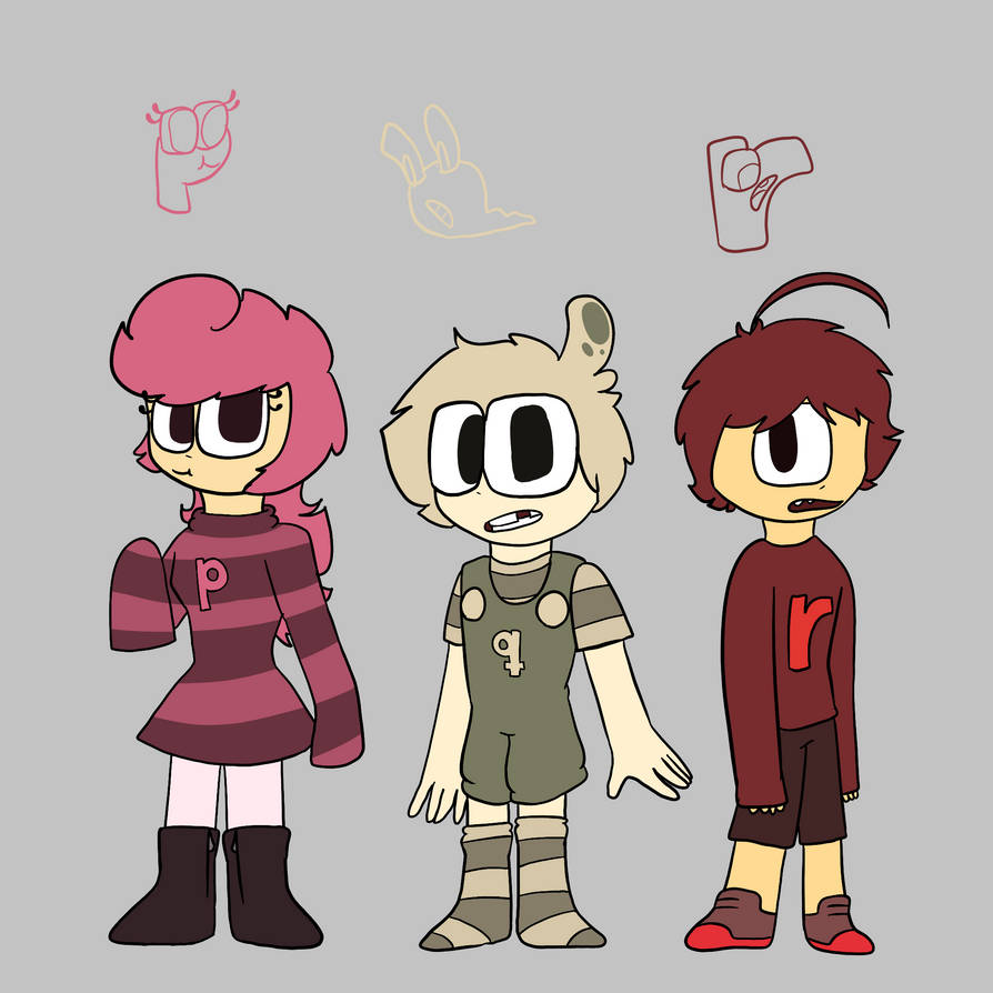 Lowercase humans part 6 by KumaDraws334 on DeviantArt