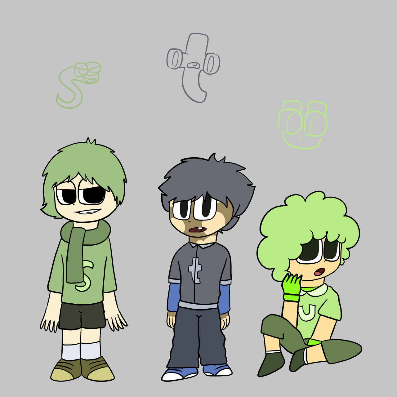 Lowercase humans part 7 by KumaDraws334 on DeviantArt