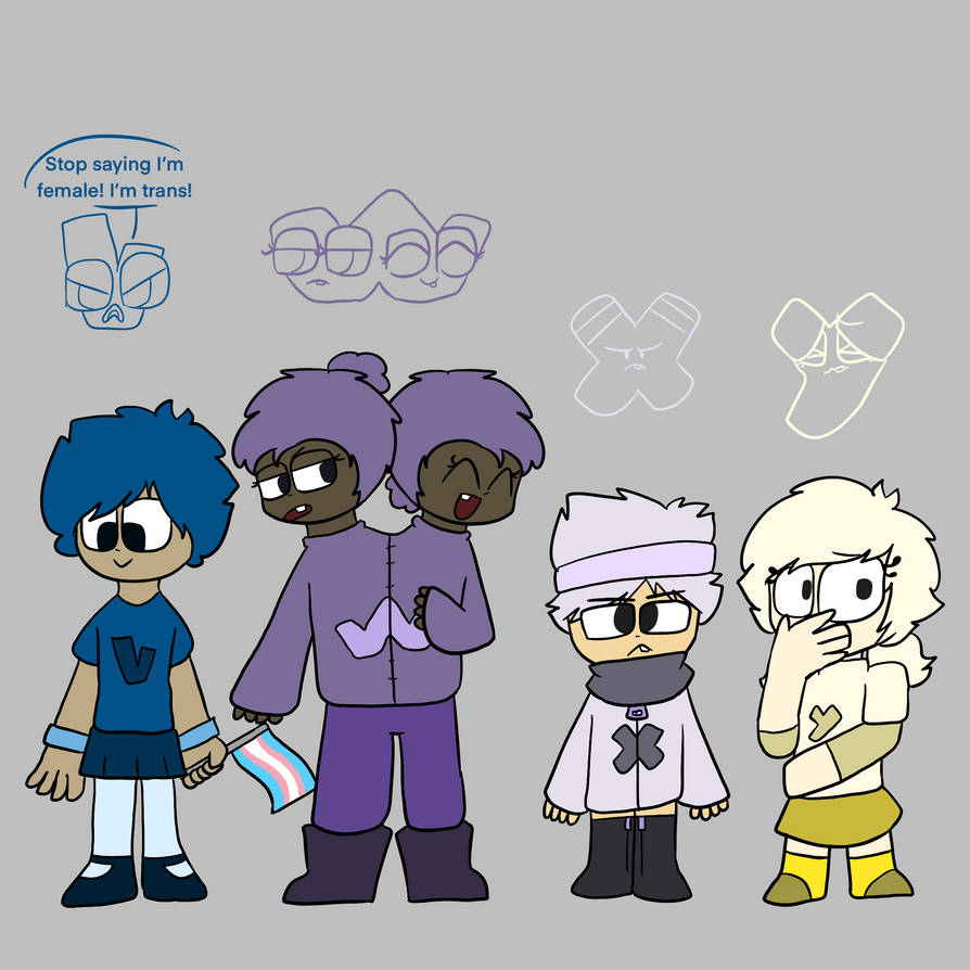 Lowercase humans part 8 by KumaDraws334 on DeviantArt